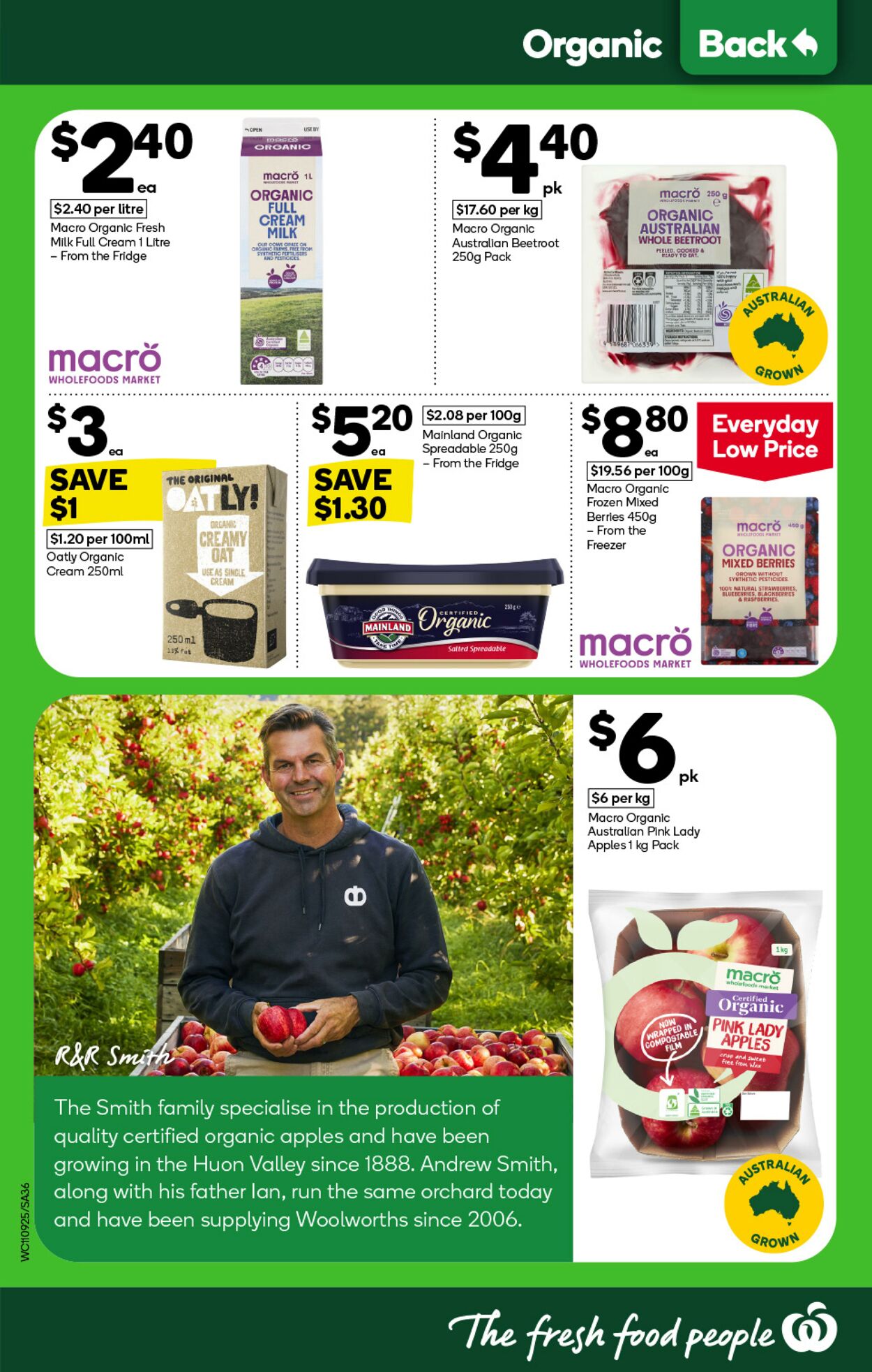 Catalogue Woolworths 11.09.2024 - 17.09.2024