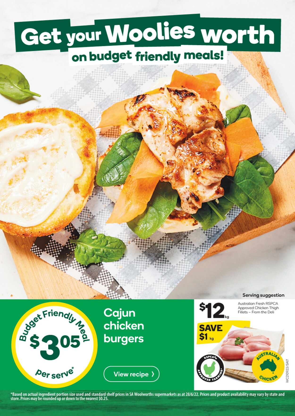 Catalogue Woolworths 21.09.2022 - 27.09.2022