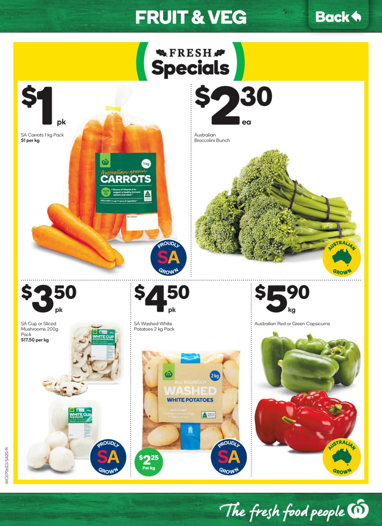 Catalogue Woolworths 07.06.2023 - 13.06.2023