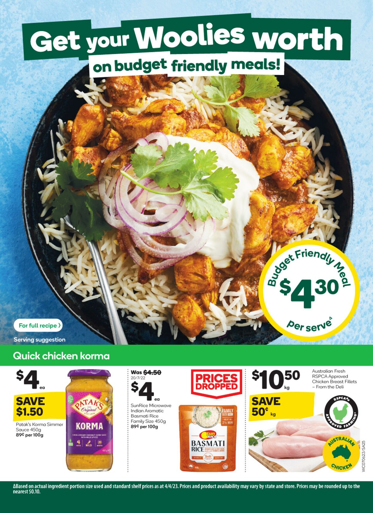 Catalogue Woolworths 07.06.2023 - 13.06.2023