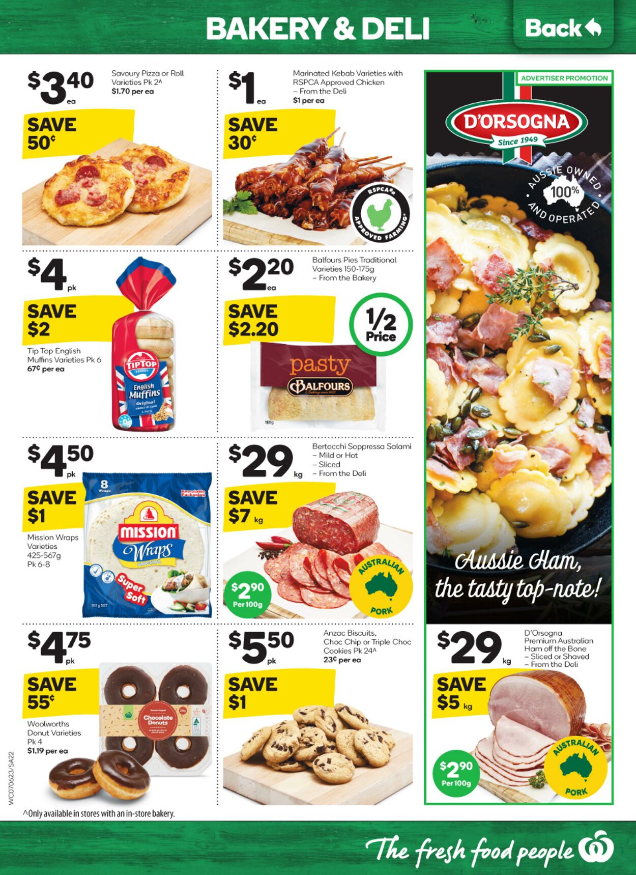 Catalogue Woolworths 07.06.2023 - 13.06.2023