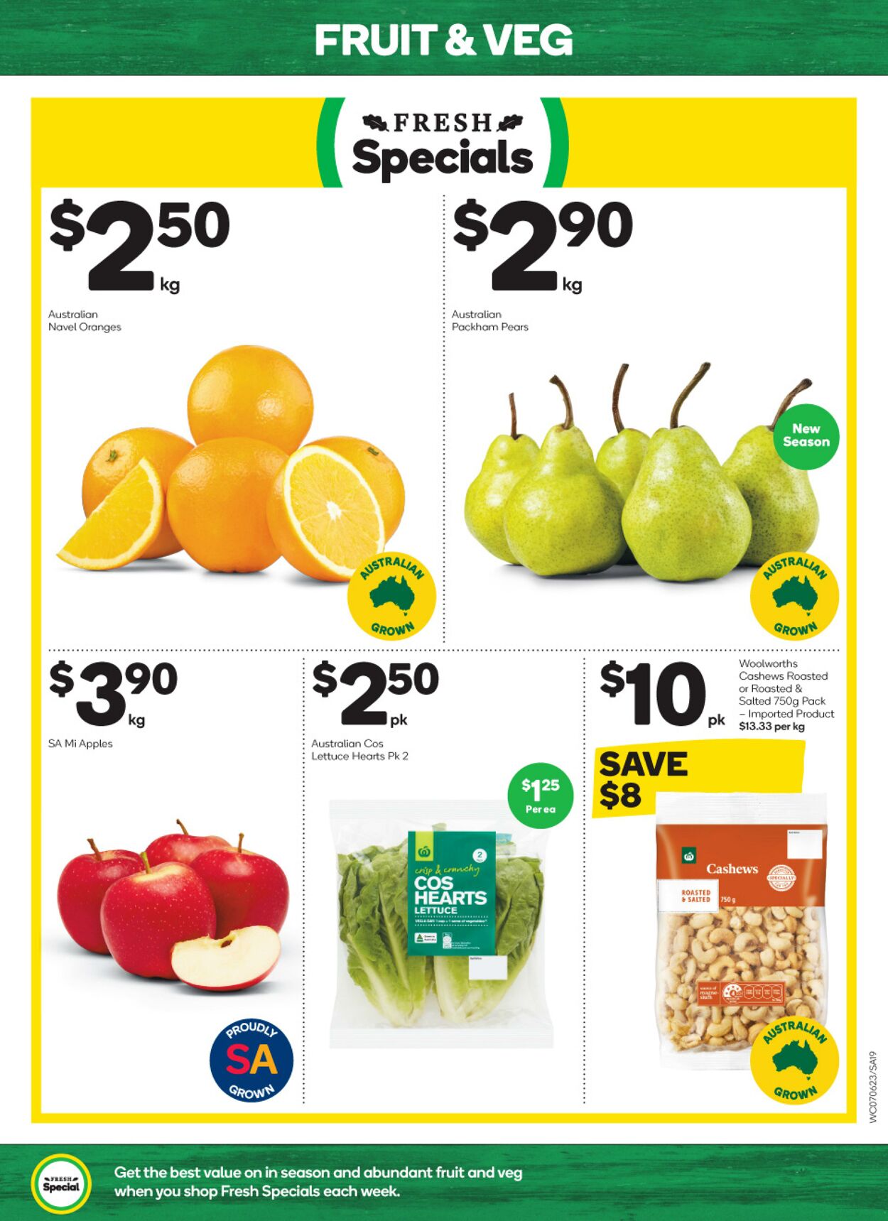 Catalogue Woolworths 07.06.2023 - 13.06.2023