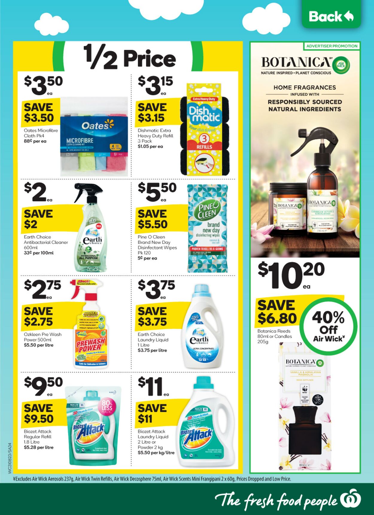 Catalogue Woolworths 31.08.2022 - 06.09.2022