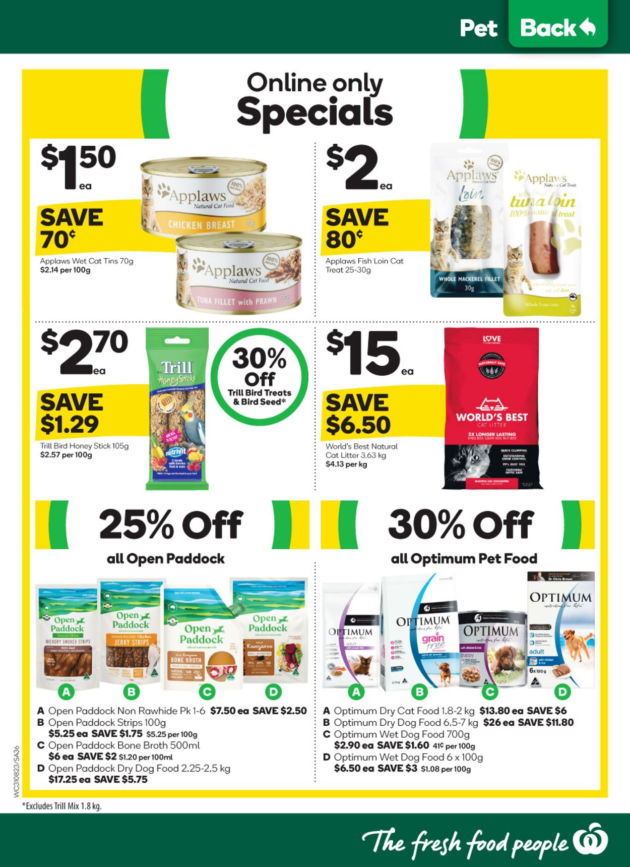 Catalogue Woolworths 31.08.2022 - 06.09.2022