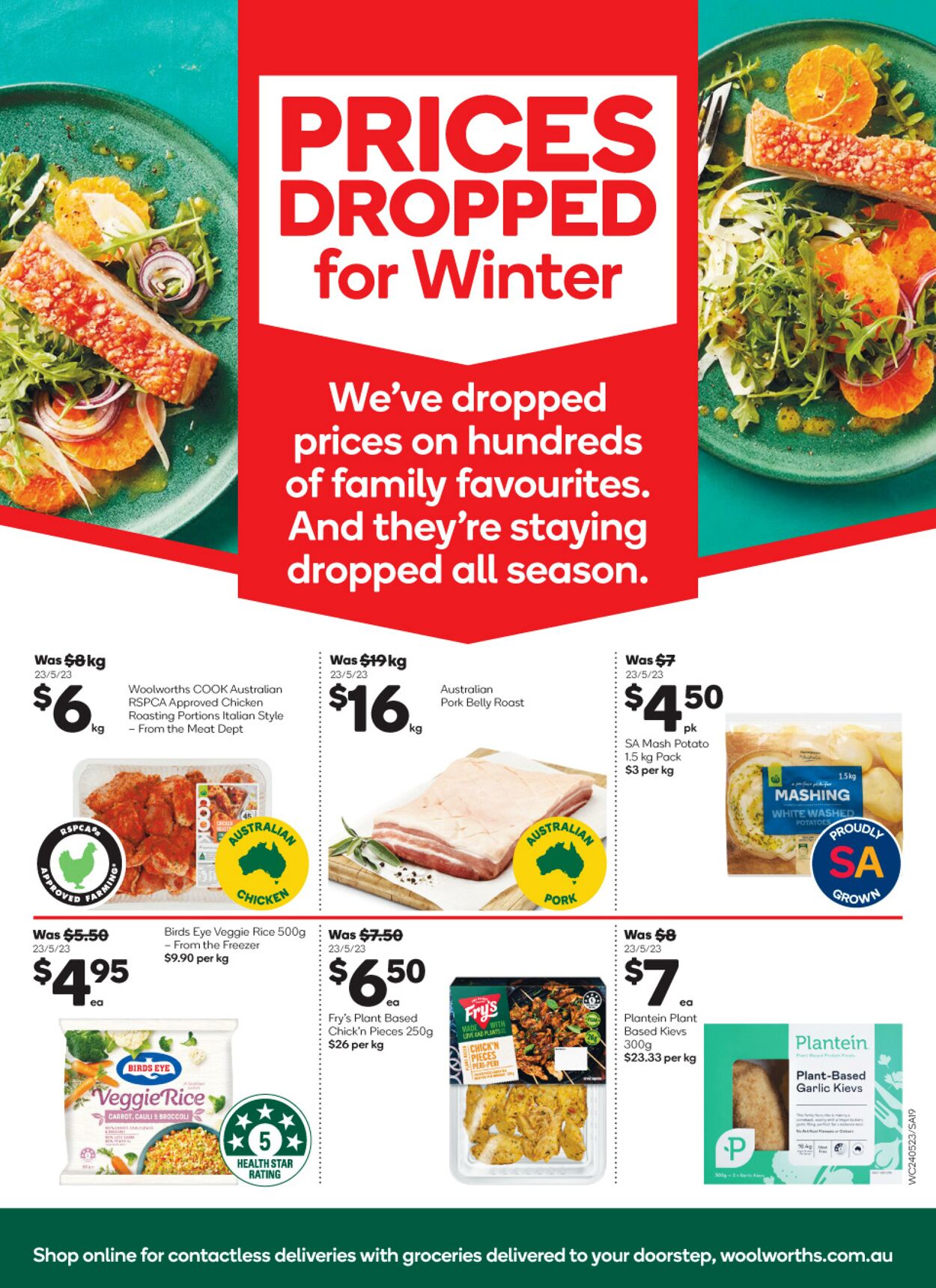 Catalogue Woolworths 24.05.2023 - 30.05.2023