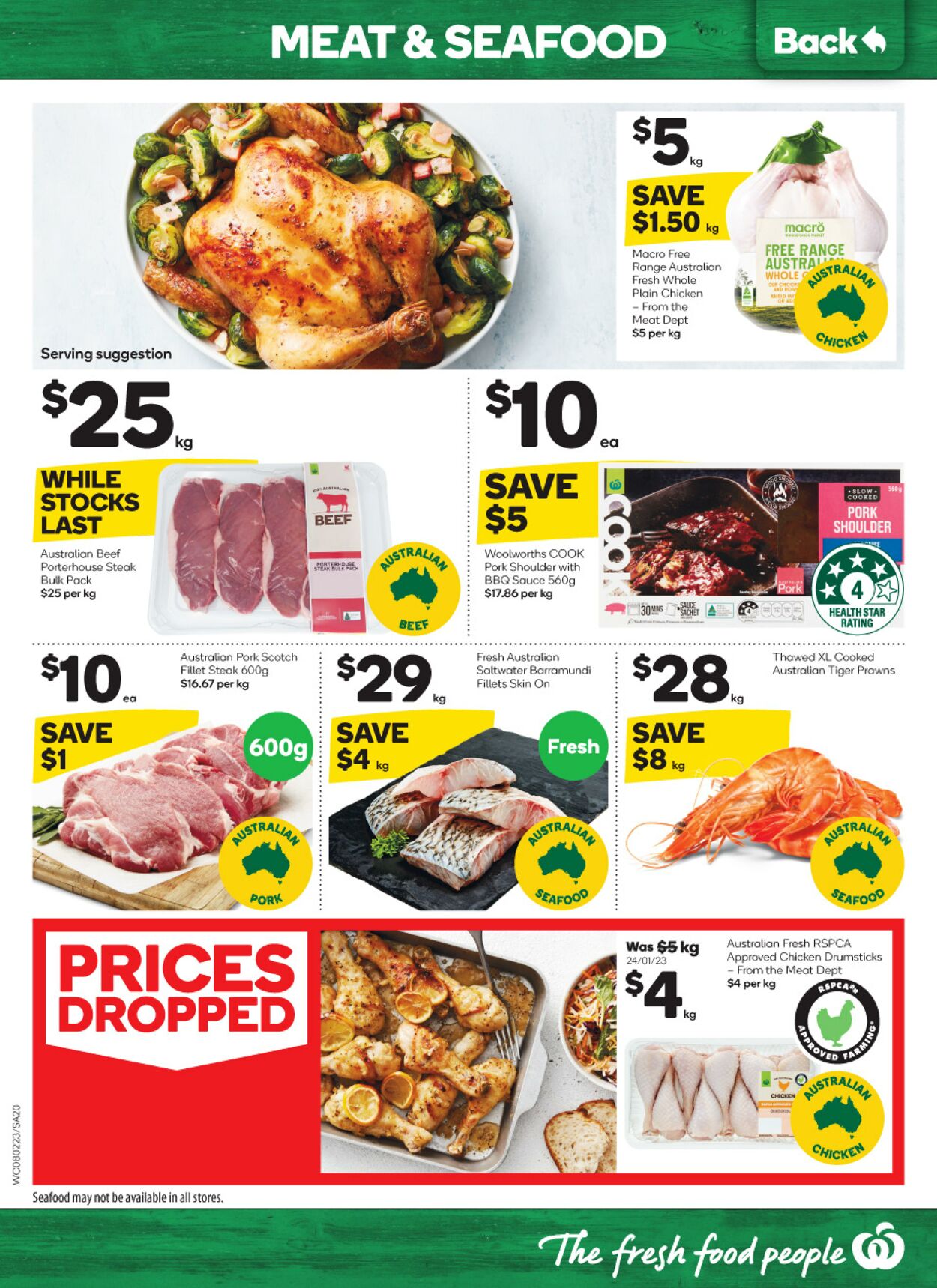 Catalogue Woolworths 08.02.2023 - 14.02.2023