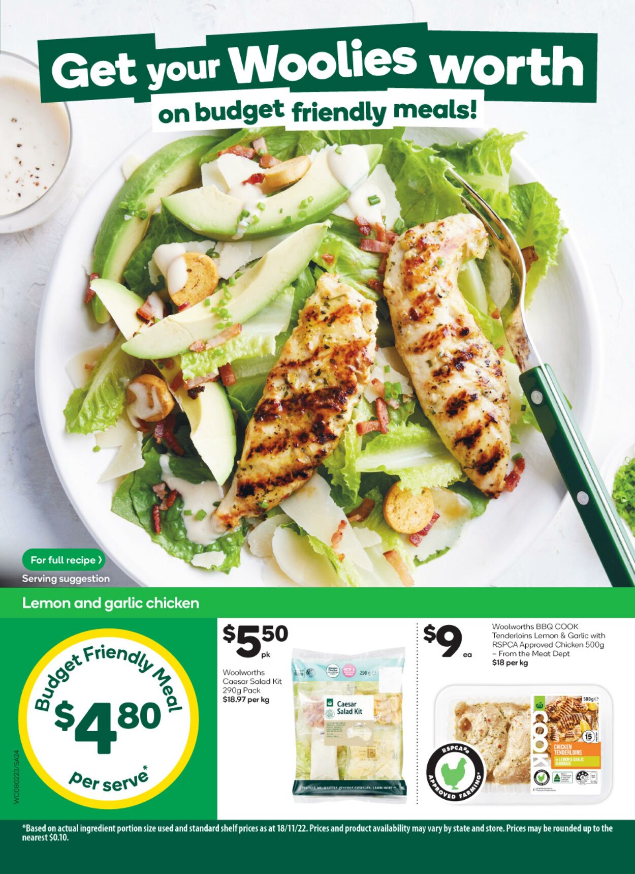 Catalogue Woolworths 08.02.2023 - 14.02.2023