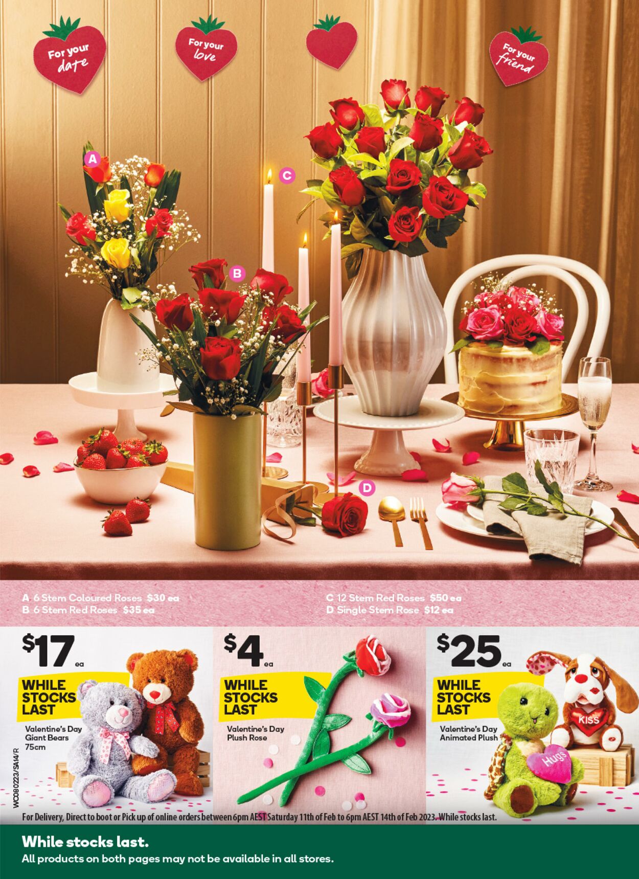 Catalogue Woolworths 08.02.2023 - 14.02.2023