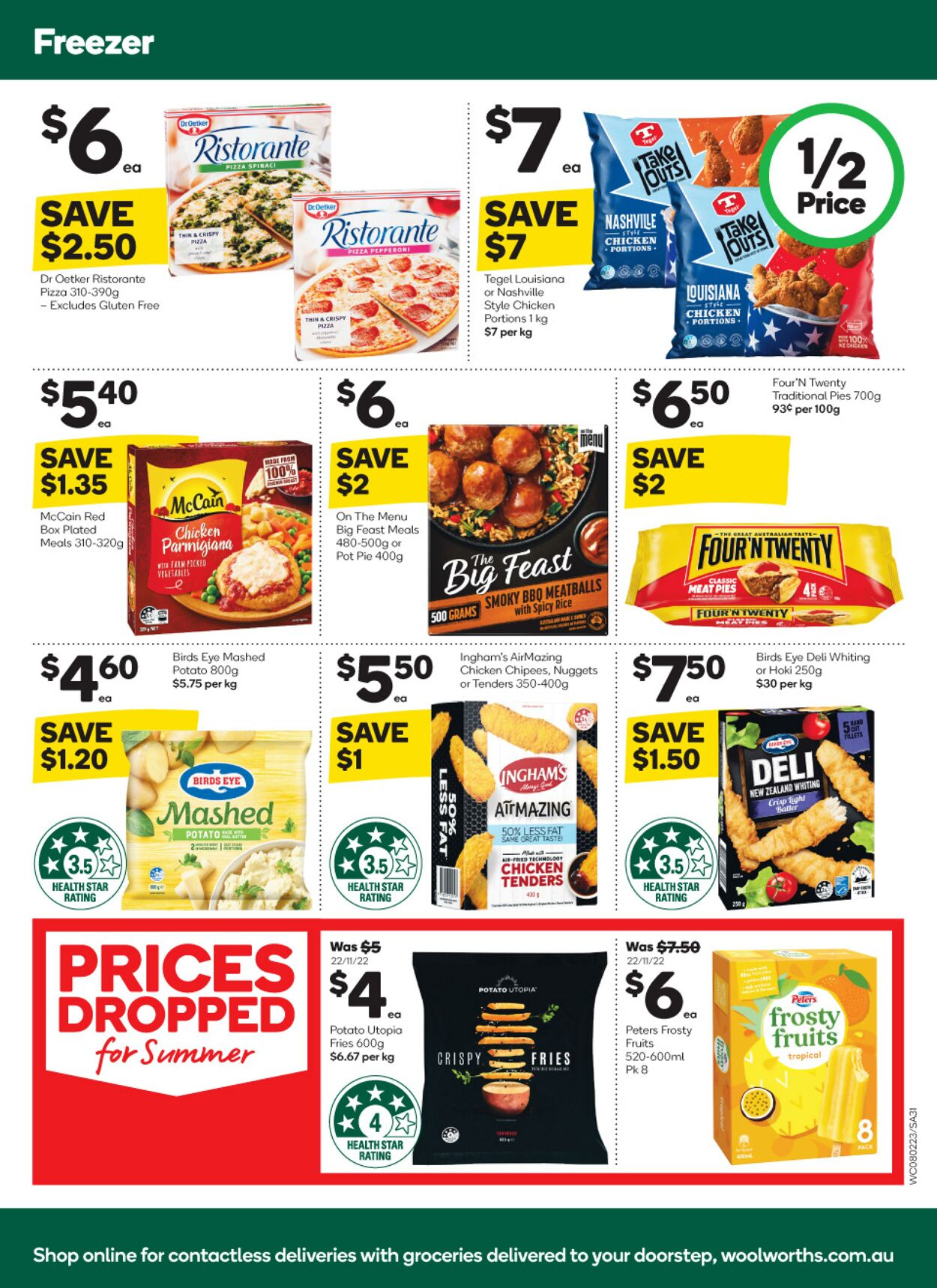 Catalogue Woolworths 08.02.2023 - 14.02.2023