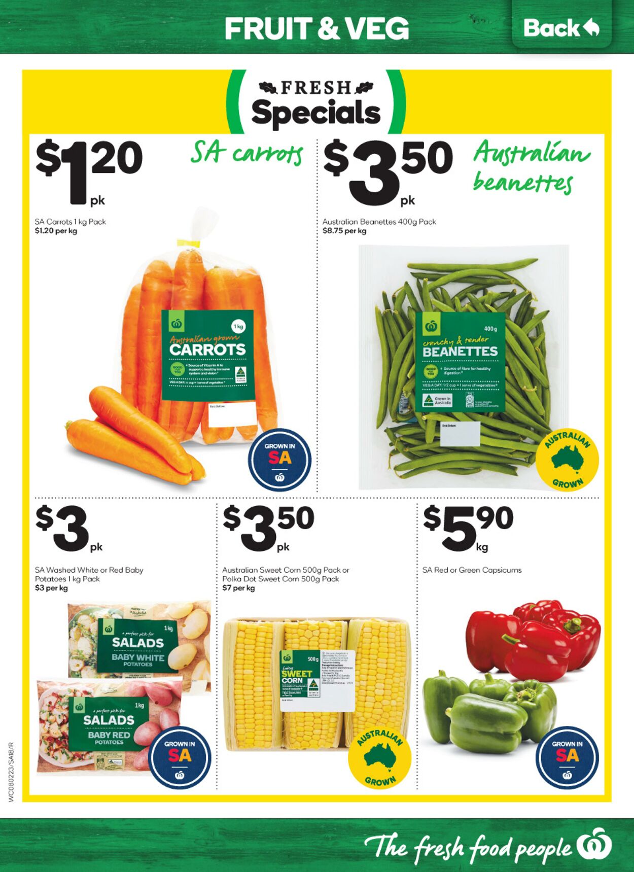 Catalogue Woolworths 08.02.2023 - 14.02.2023