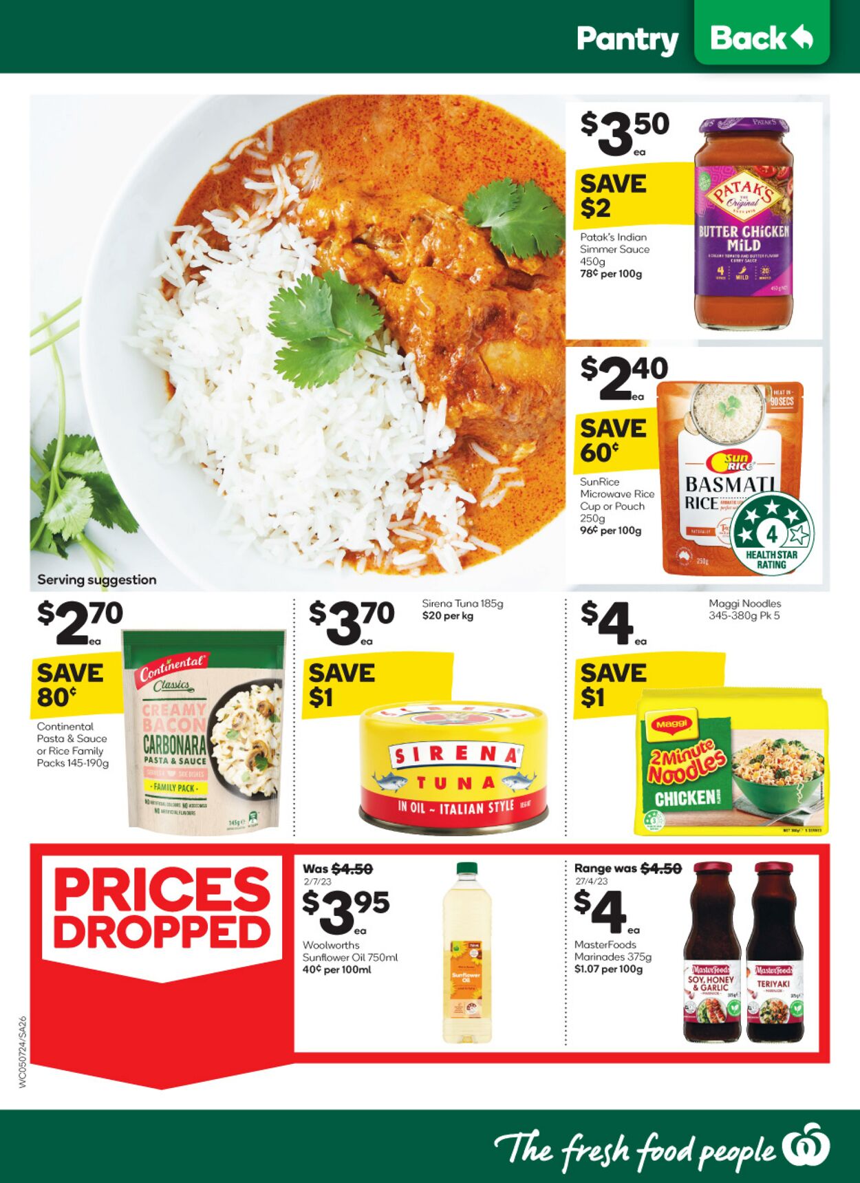 Catalogue Woolworths 05.07.2023 - 11.07.2023