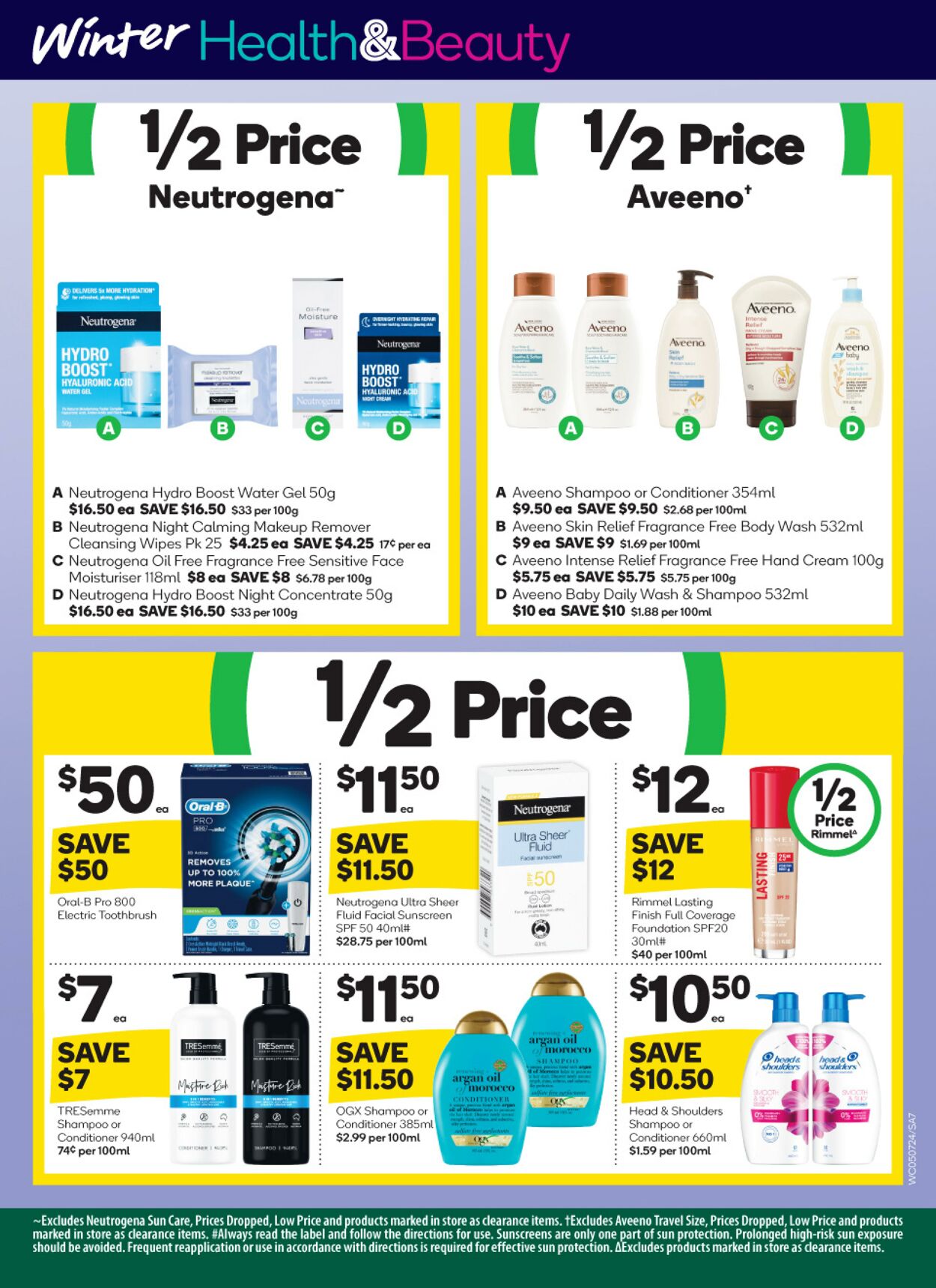 Catalogue Woolworths 05.07.2023 - 11.07.2023