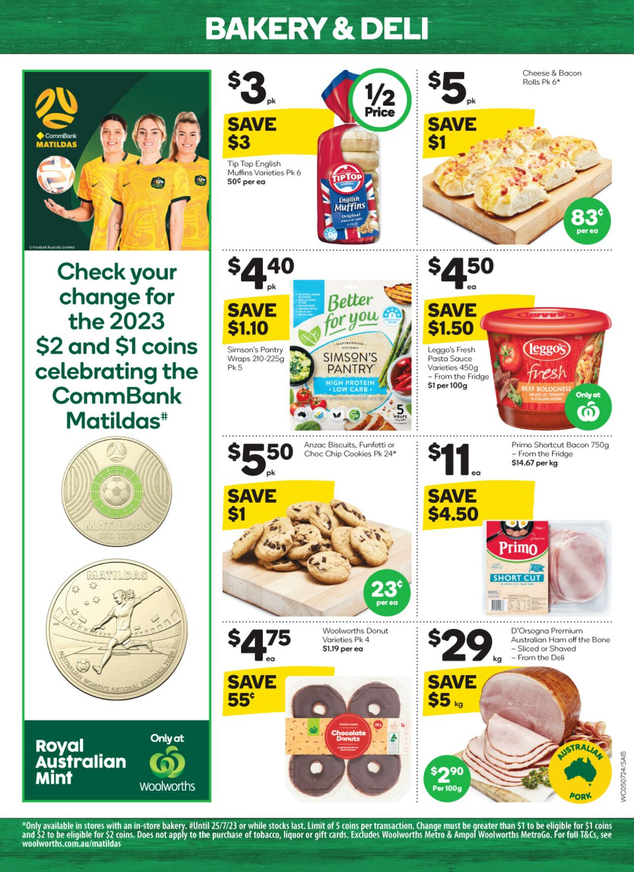 Catalogue Woolworths 05.07.2023 - 11.07.2023