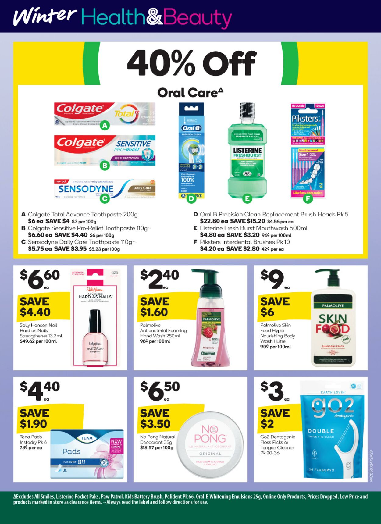 Catalogue Woolworths 05.07.2023 - 11.07.2023