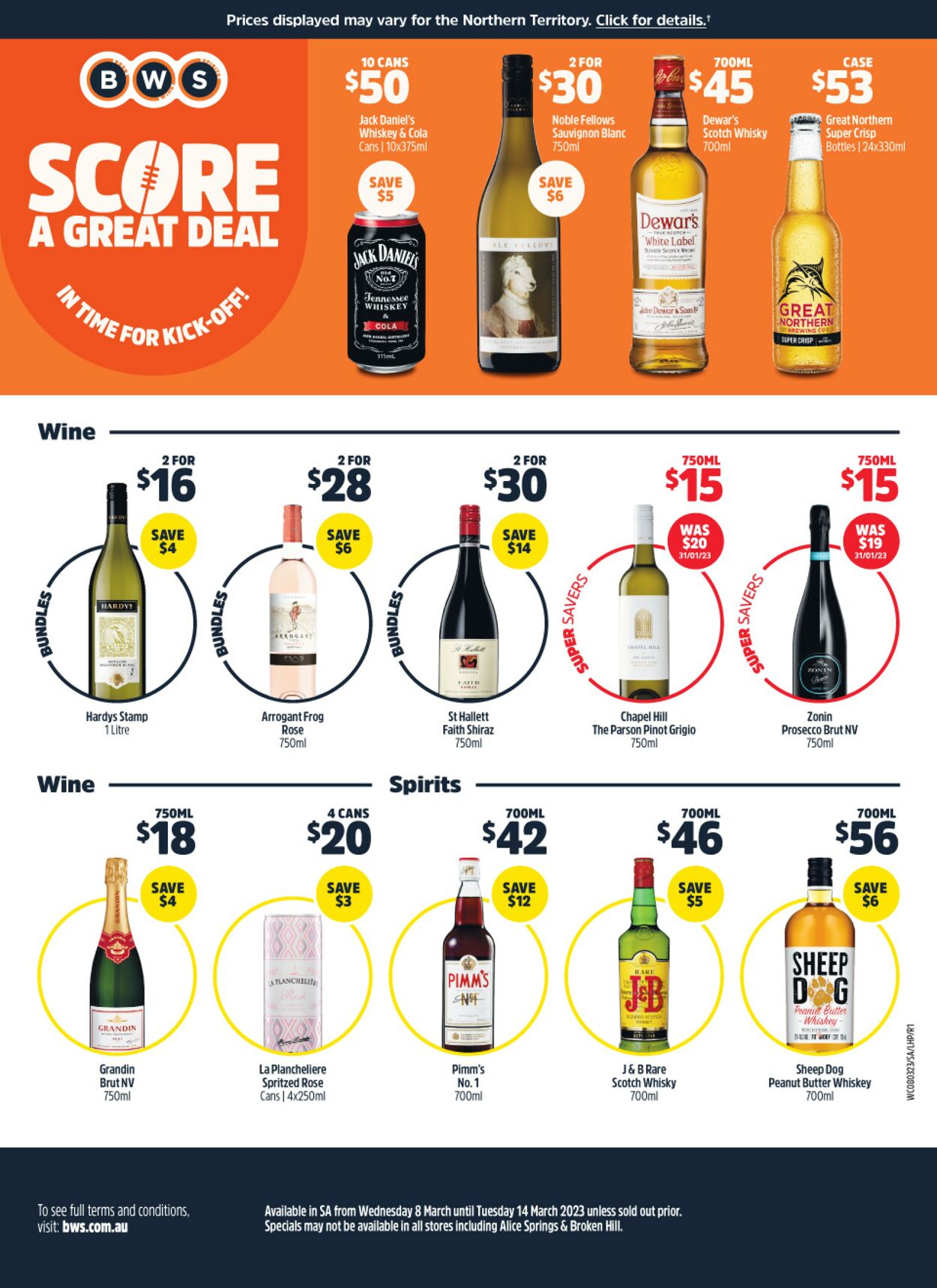 Catalogue Woolworths 08.03.2023 - 14.03.2023