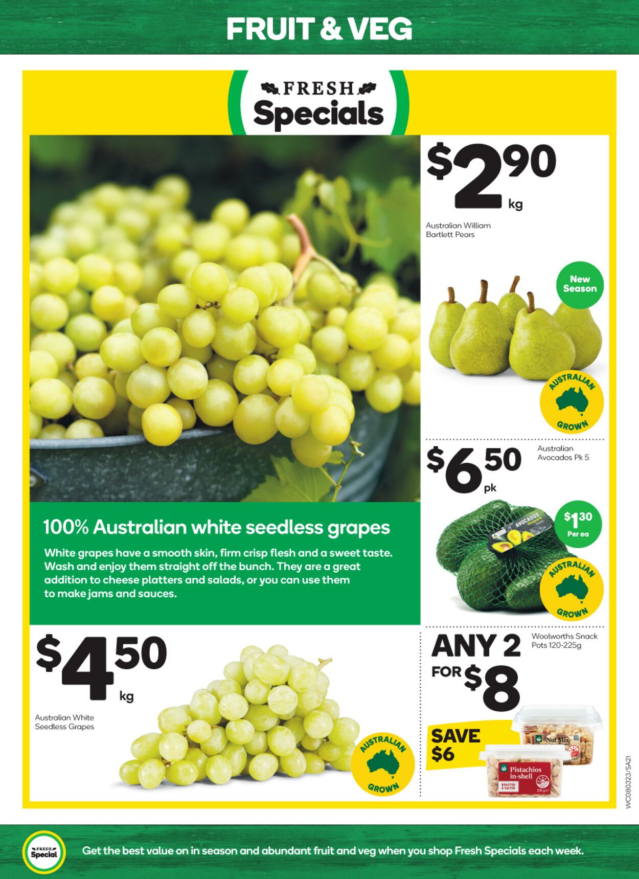 Catalogue Woolworths 08.03.2023 - 14.03.2023