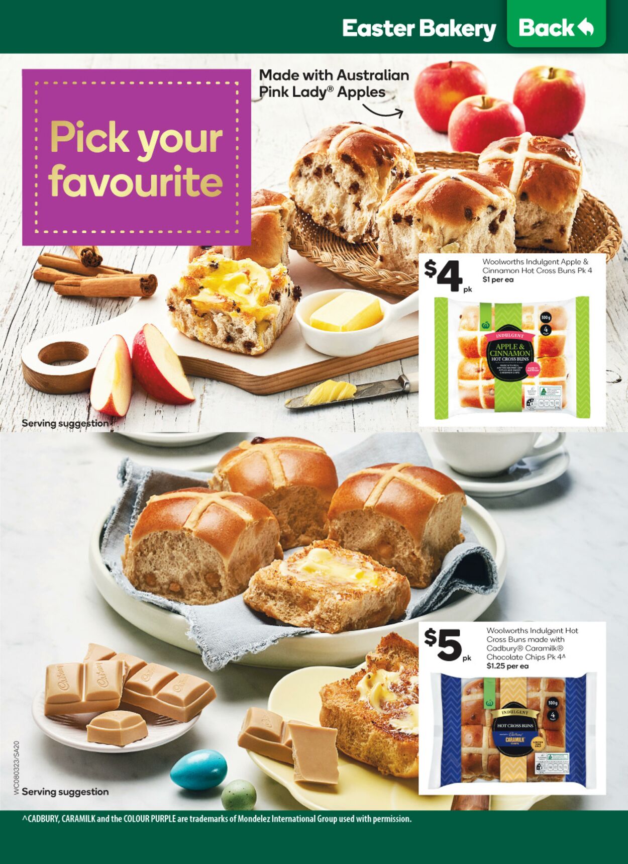 Catalogue Woolworths 08.03.2023 - 14.03.2023