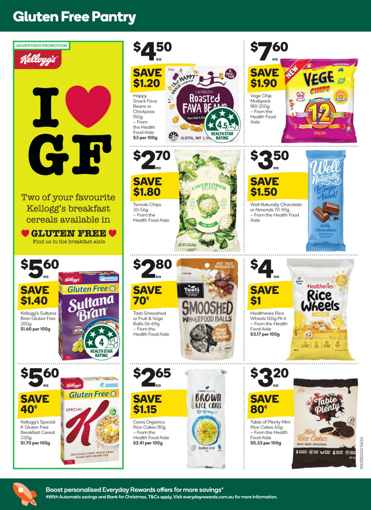 Catalogue Woolworths 08.03.2023 - 14.03.2023