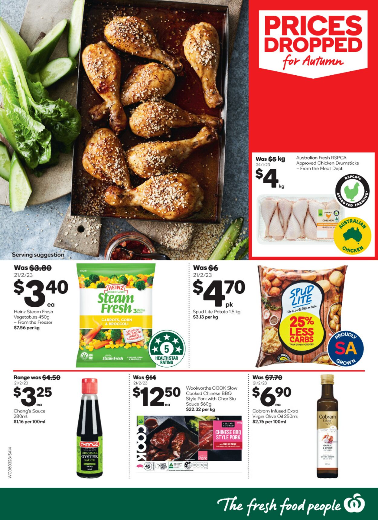 Catalogue Woolworths 08.03.2023 - 14.03.2023