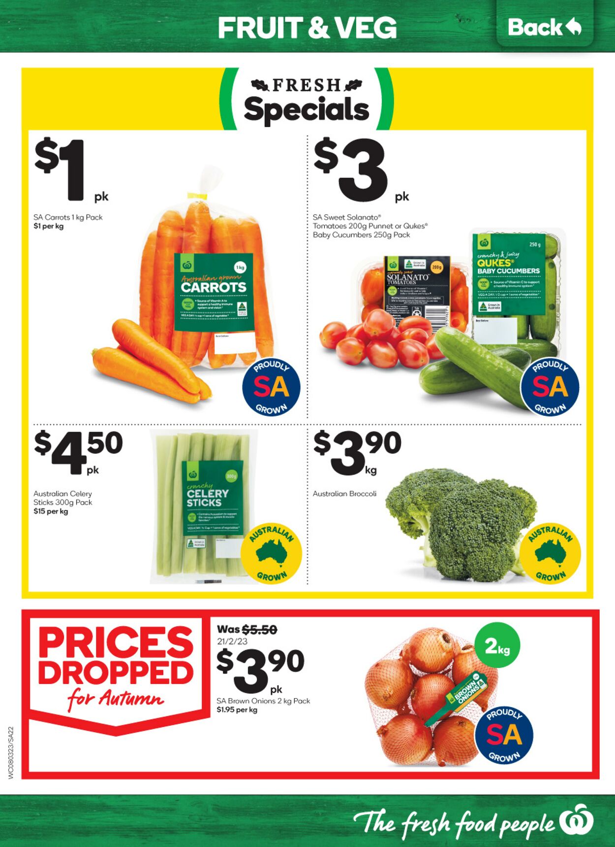 Catalogue Woolworths 08.03.2023 - 14.03.2023