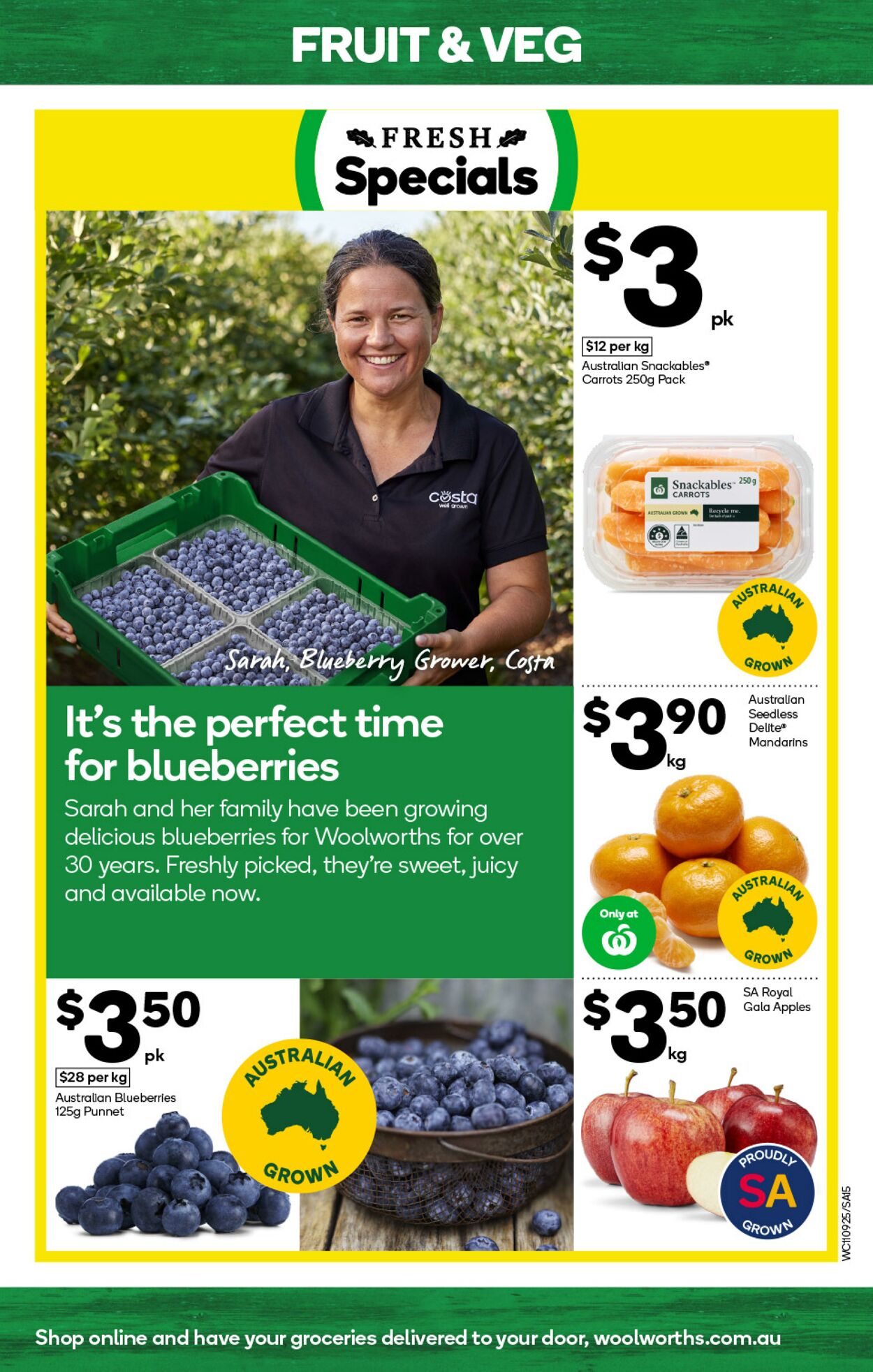 Catalogue Woolworths 11.09.2024 - 17.09.2024