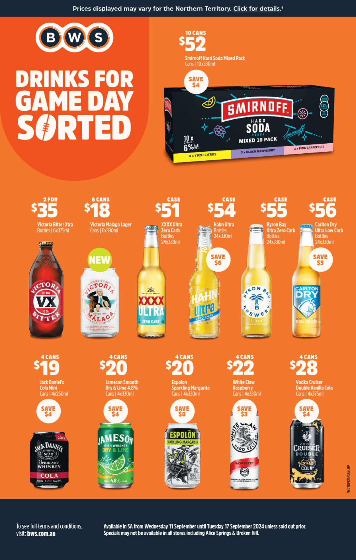 Catalogue Woolworths 11.09.2024 - 17.09.2024