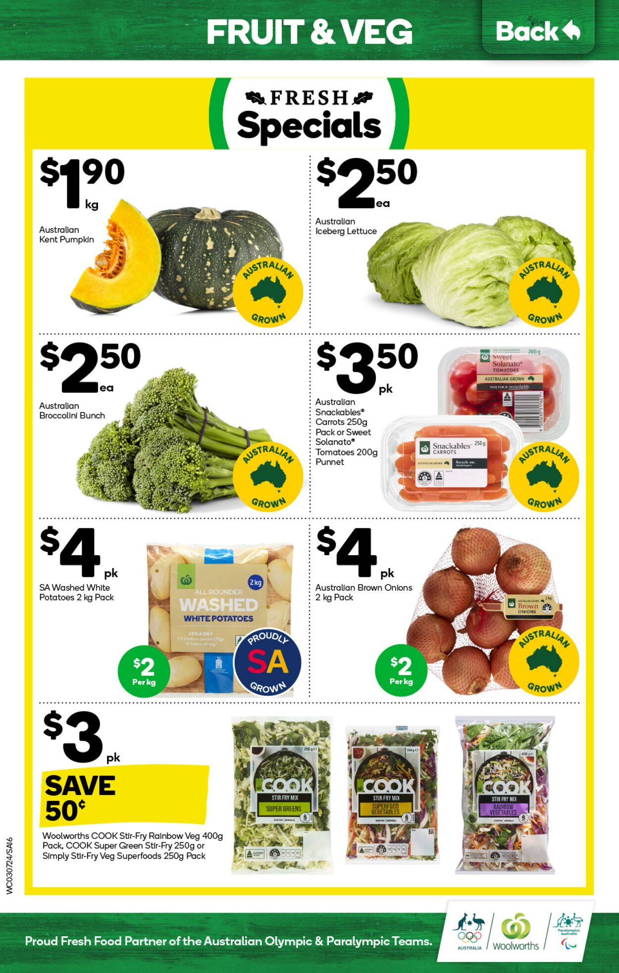 Catalogue Woolworths 03.07.2024 - 09.07.2024