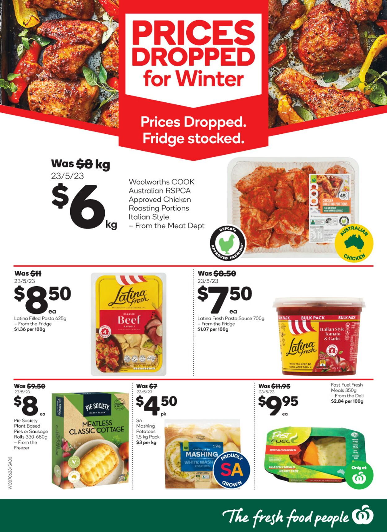 Catalogue Woolworths 07.06.2023 - 13.06.2023