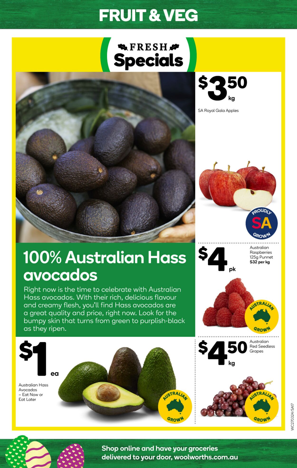 Catalogue Woolworths 27.03.2024 - 02.04.2024