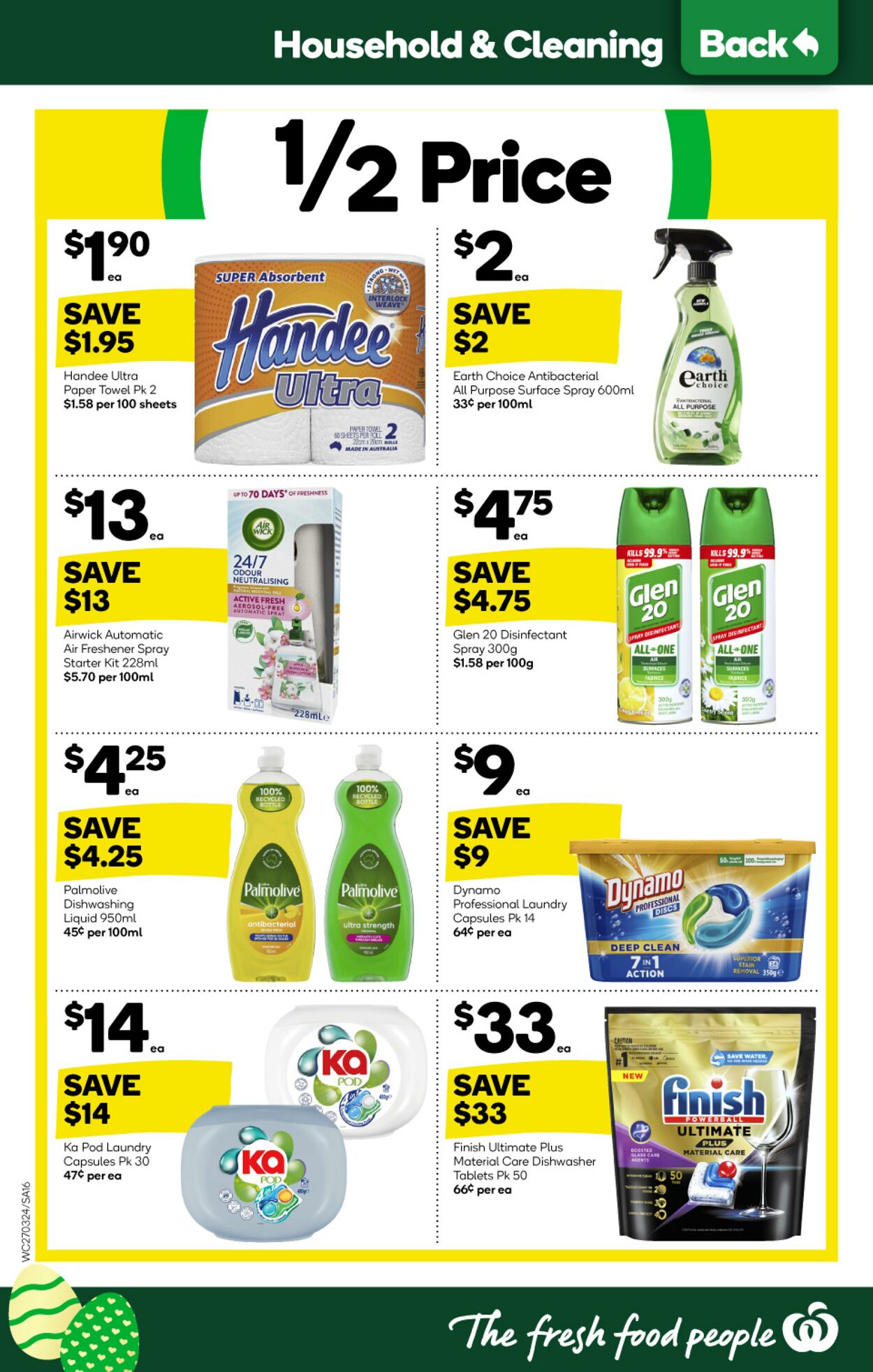 Catalogue Woolworths 27.03.2024 - 02.04.2024