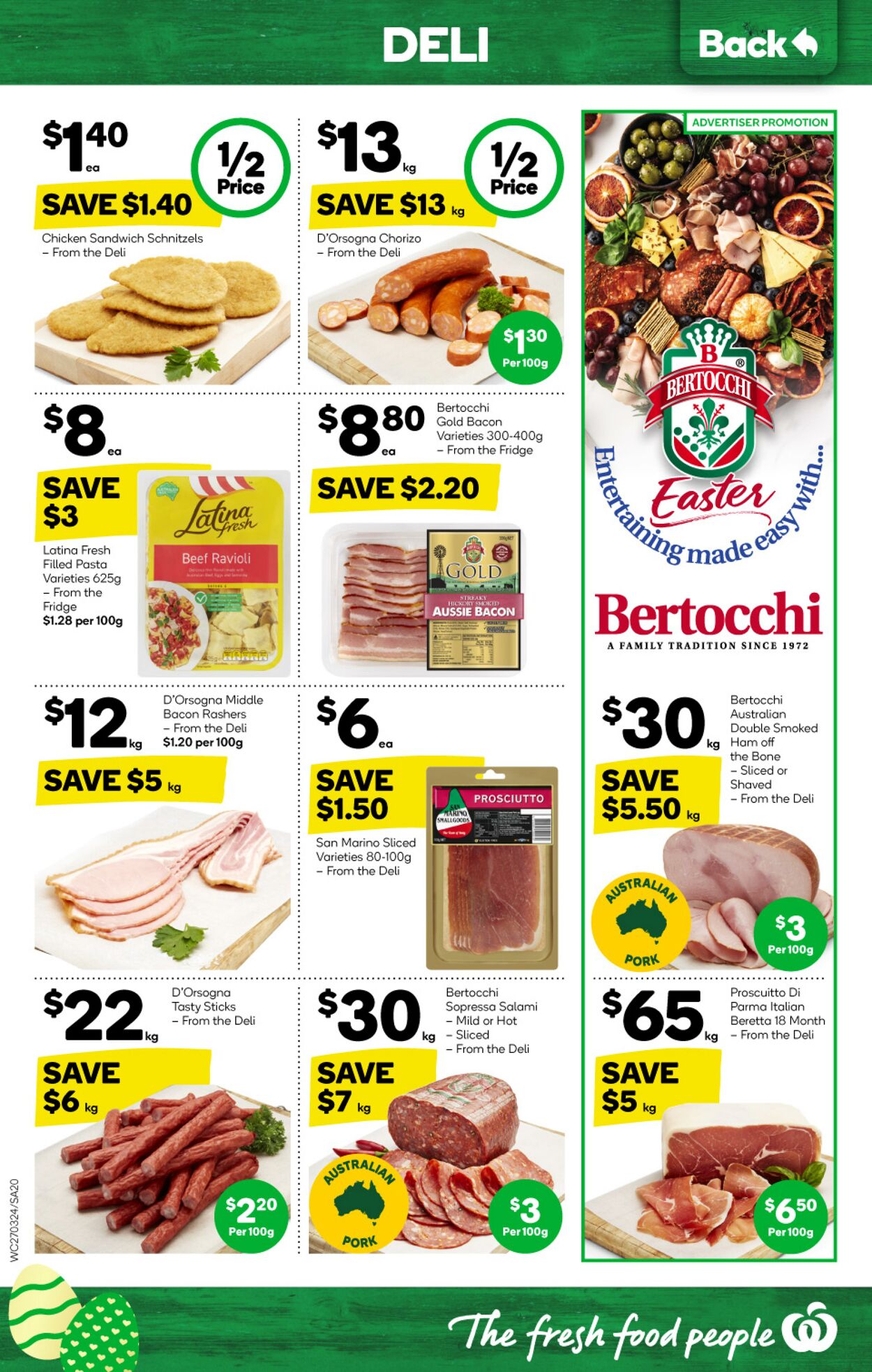 Catalogue Woolworths 27.03.2024 - 02.04.2024