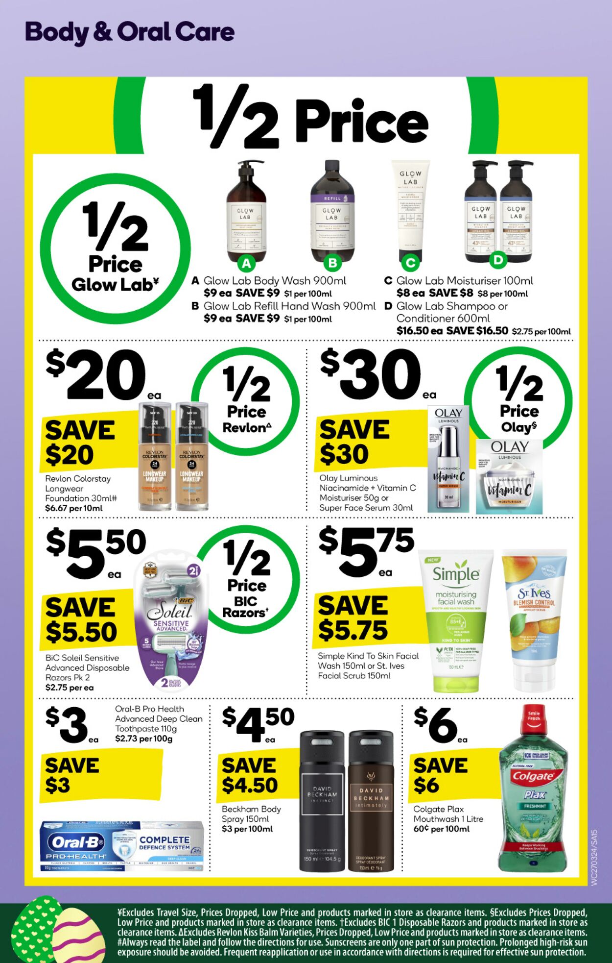 Catalogue Woolworths 27.03.2024 - 02.04.2024