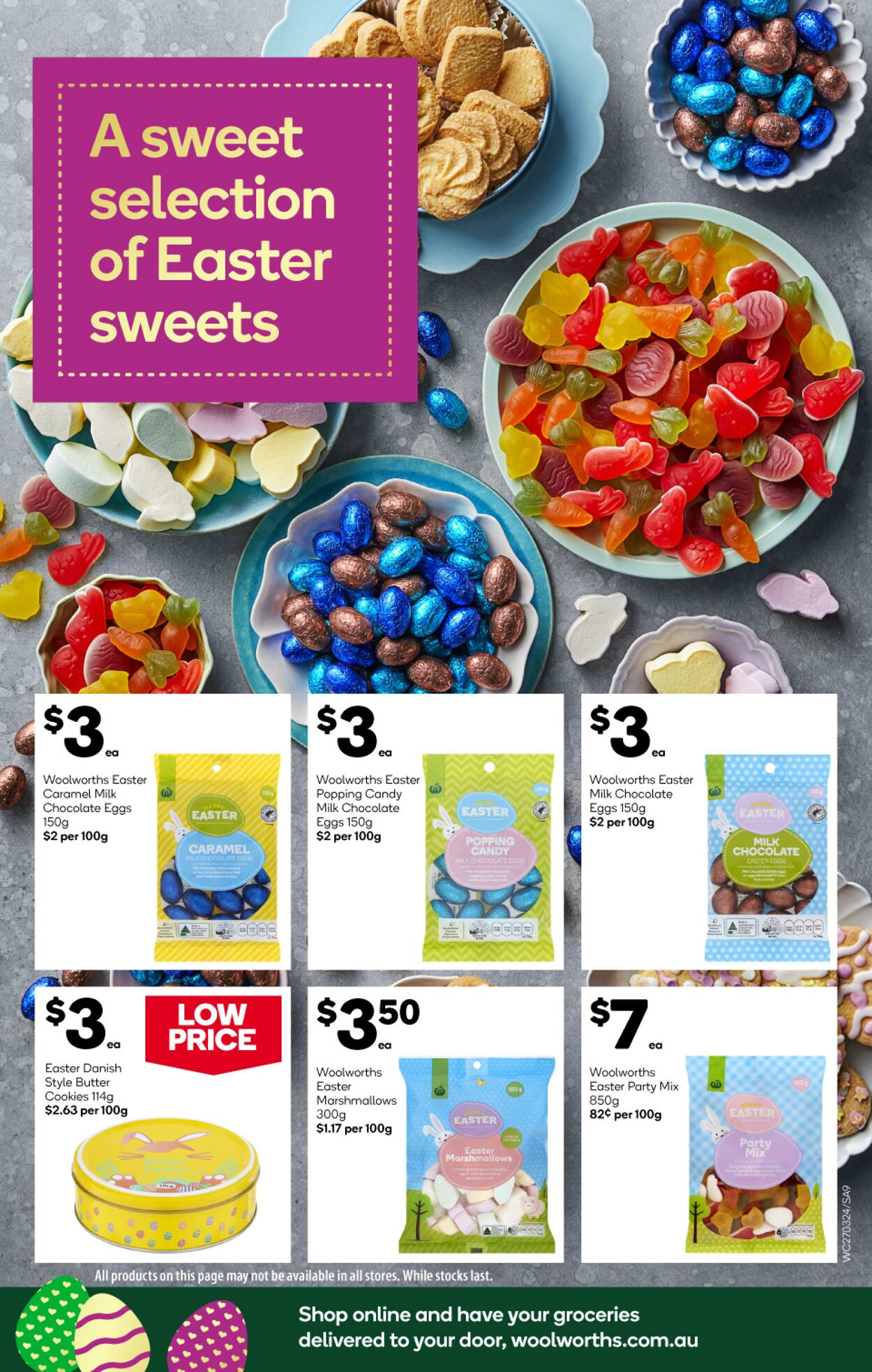 Catalogue Woolworths 27.03.2024 - 02.04.2024