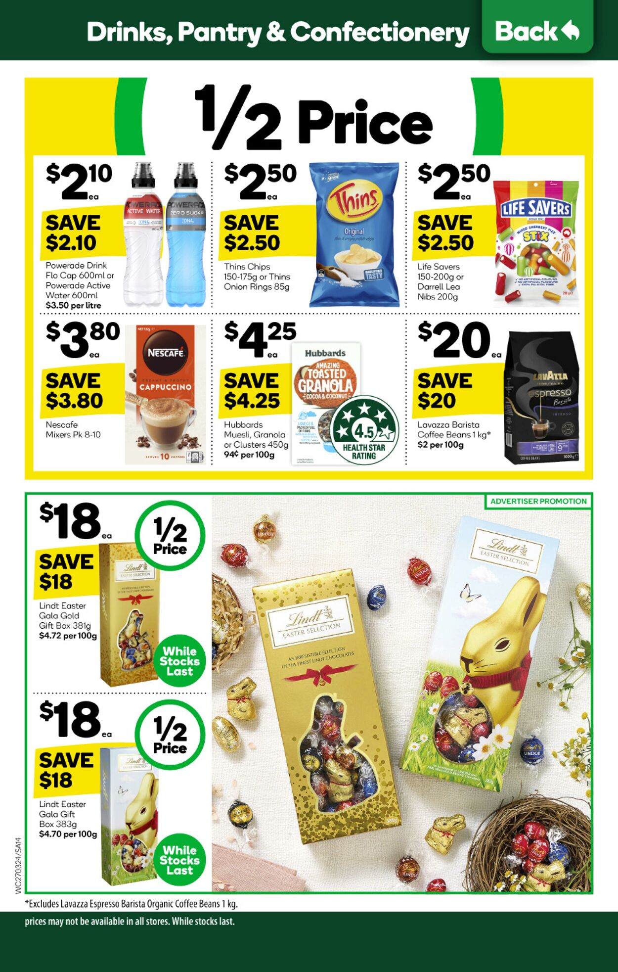 Catalogue Woolworths 27.03.2024 - 02.04.2024