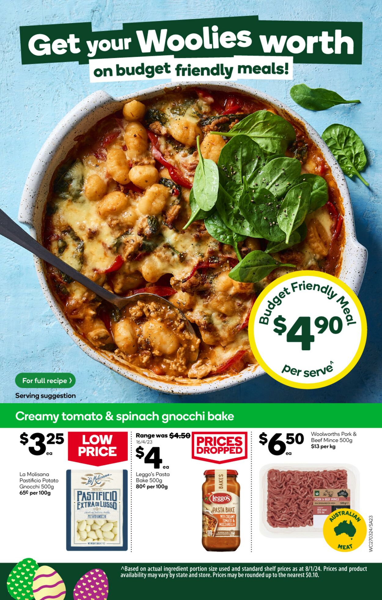 Catalogue Woolworths 27.03.2024 - 02.04.2024