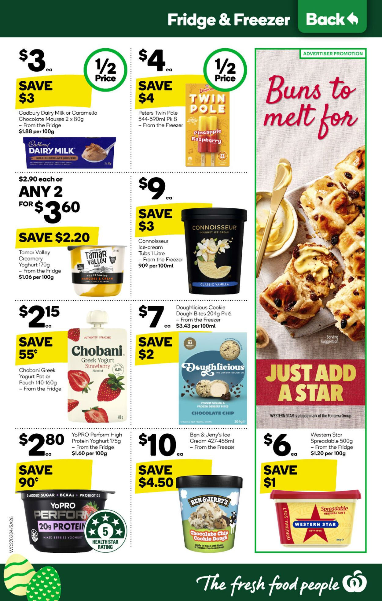 Catalogue Woolworths 27.03.2024 - 02.04.2024