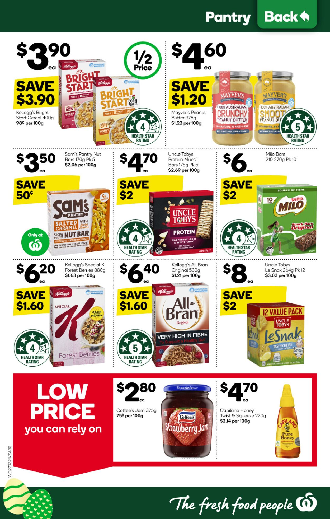 Catalogue Woolworths 27.03.2024 - 02.04.2024