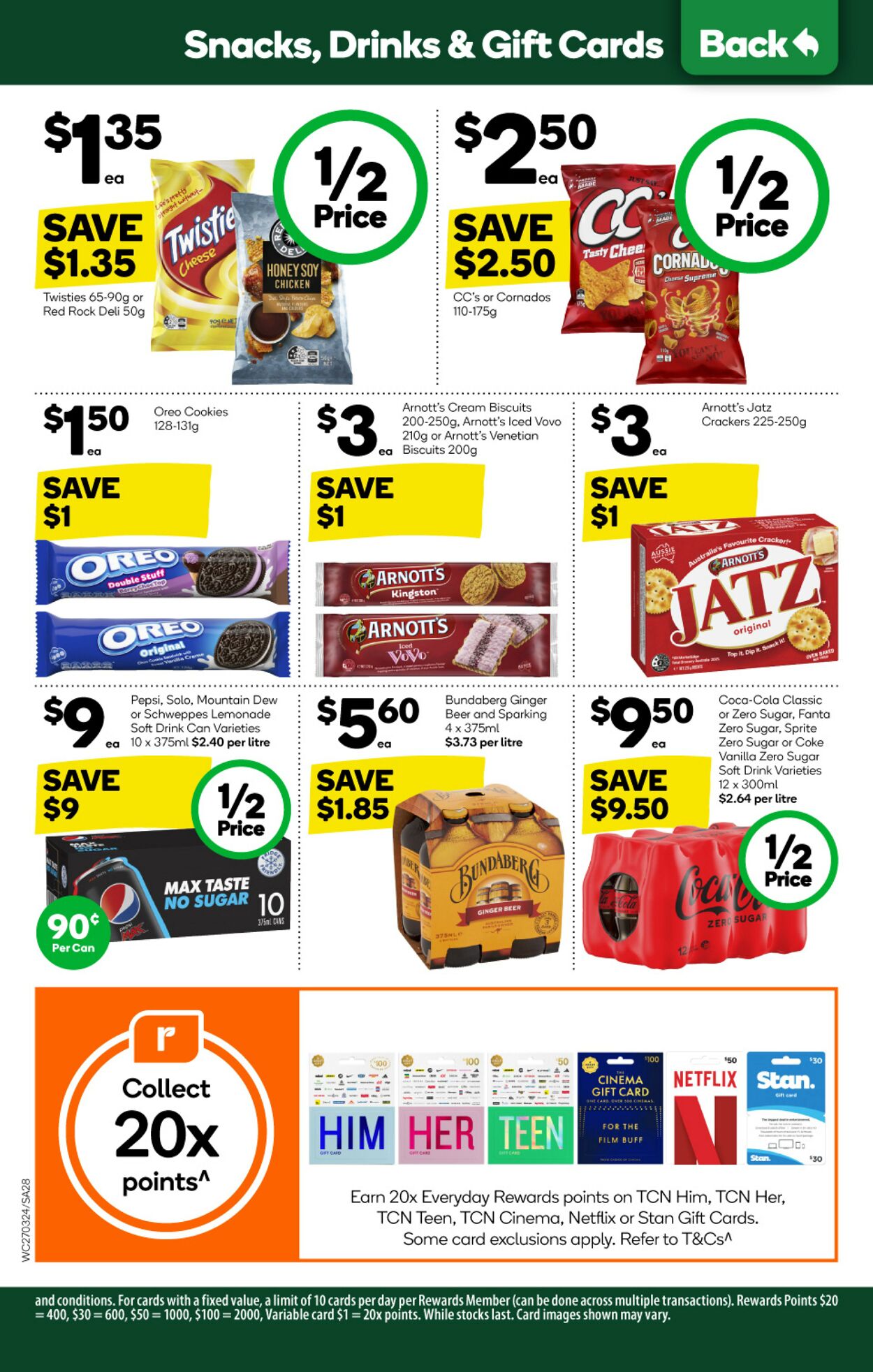 Catalogue Woolworths 27.03.2024 - 02.04.2024