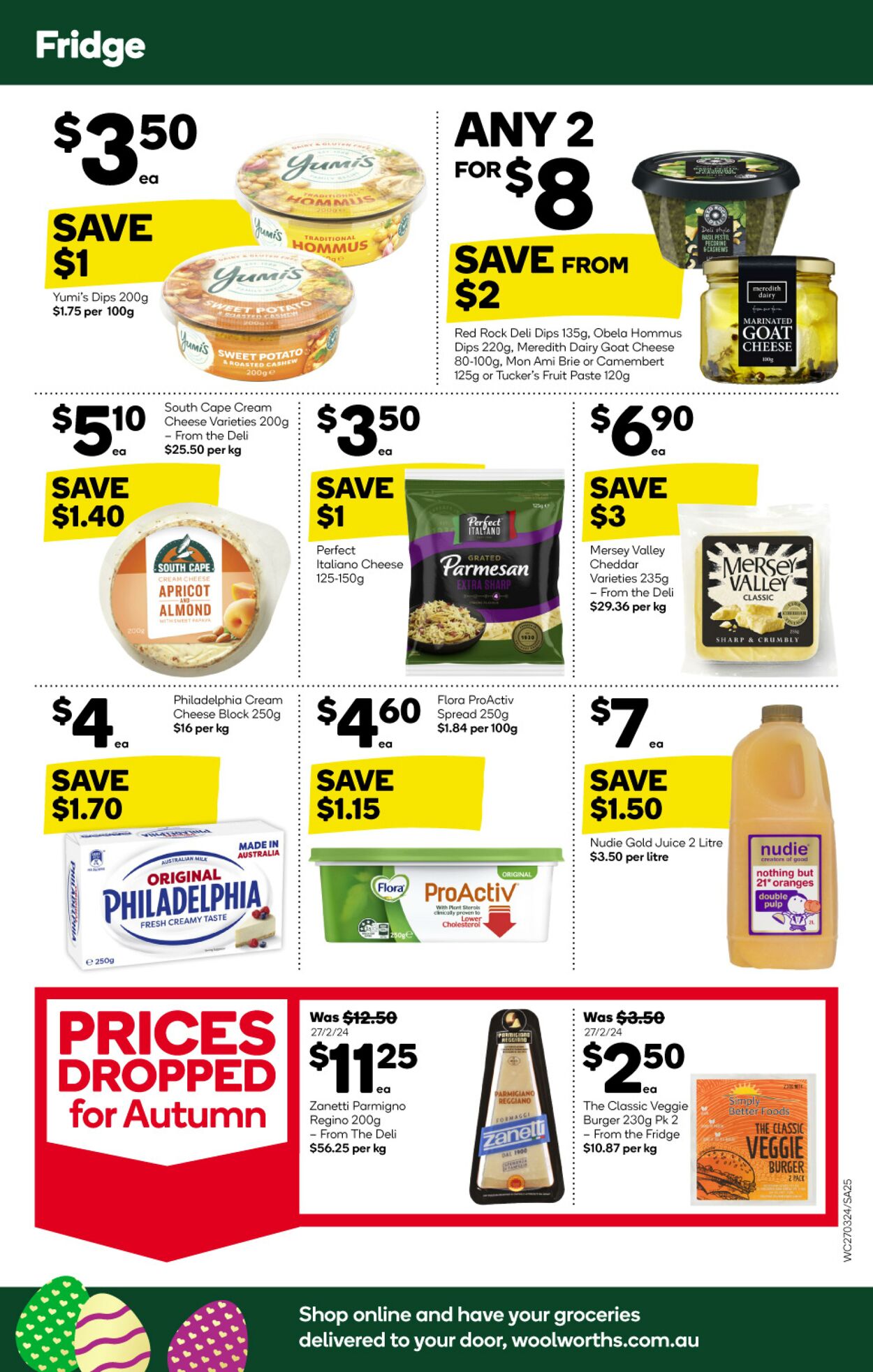 Catalogue Woolworths 27.03.2024 - 02.04.2024