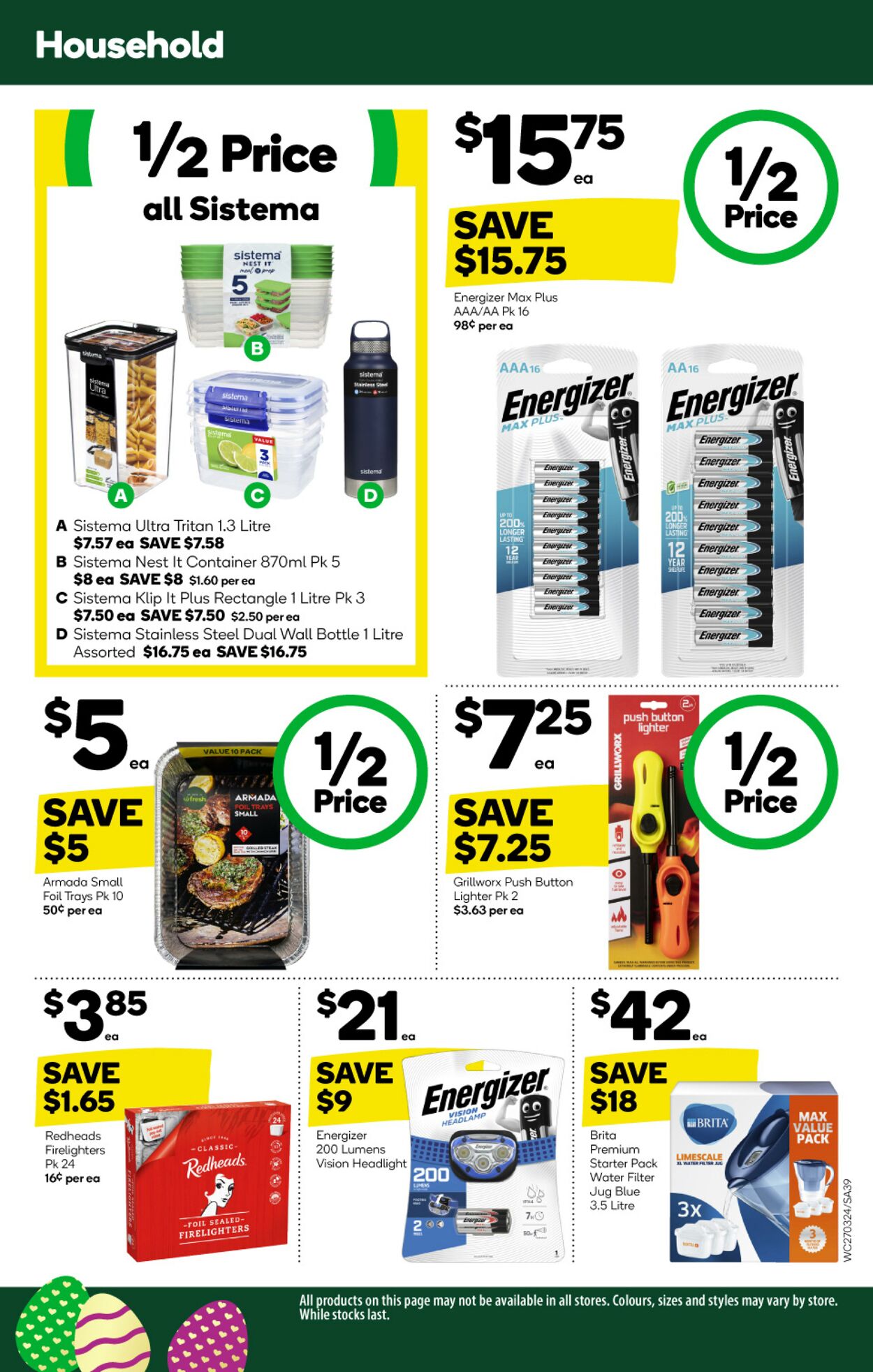 Catalogue Woolworths 27.03.2024 - 02.04.2024