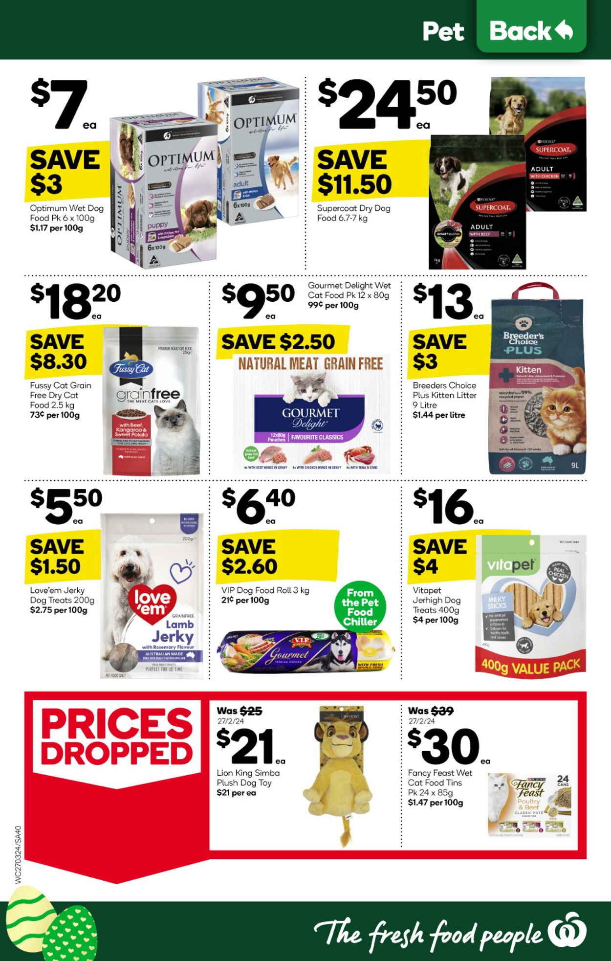 Catalogue Woolworths 27.03.2024 - 02.04.2024