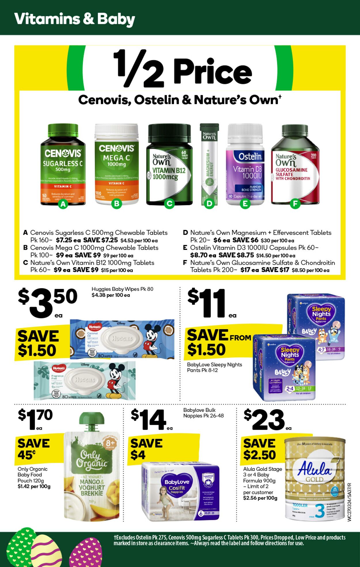 Catalogue Woolworths 27.03.2024 - 02.04.2024