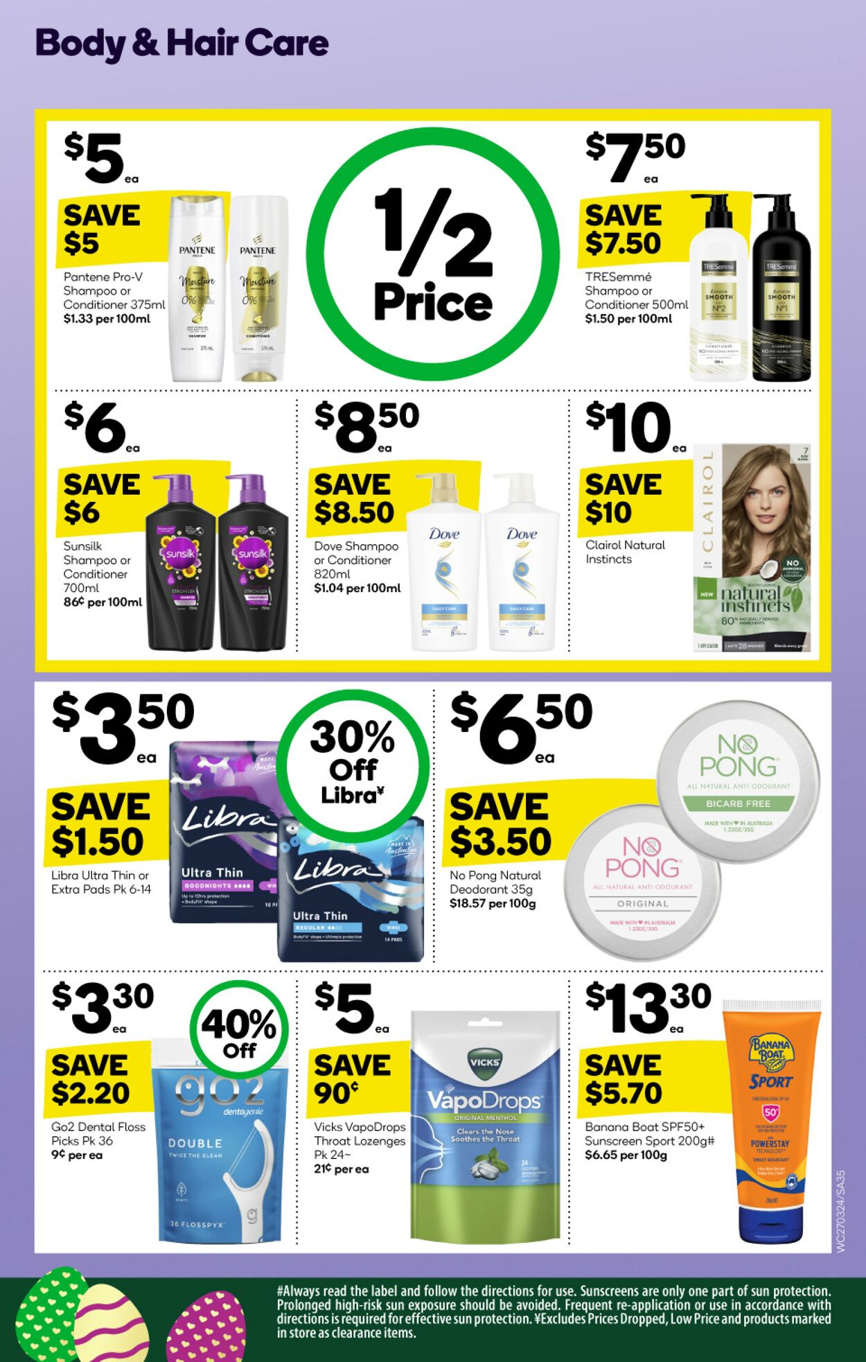 Catalogue Woolworths 27.03.2024 - 02.04.2024