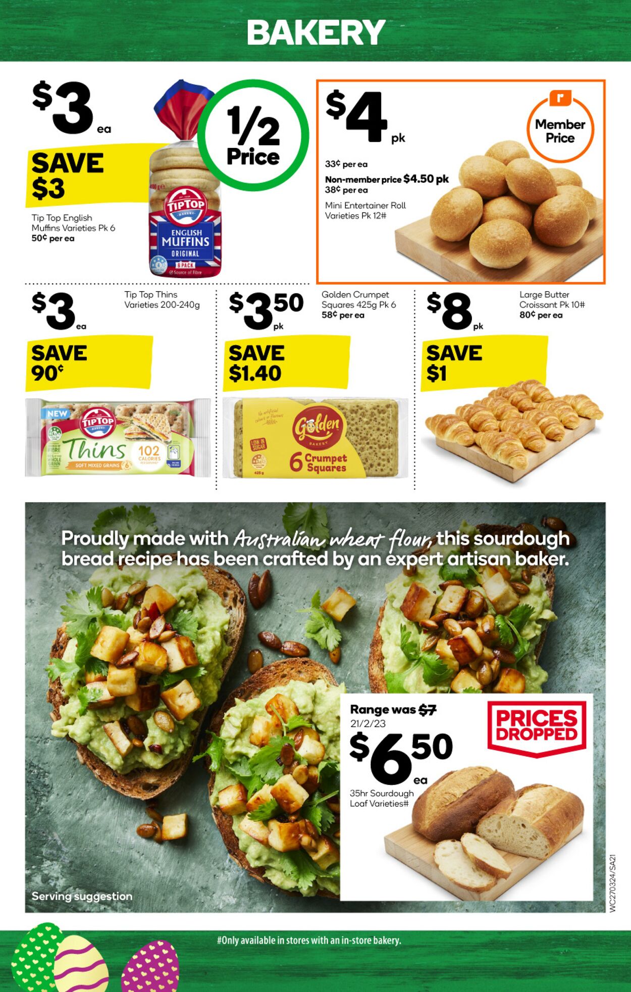 Catalogue Woolworths 27.03.2024 - 02.04.2024