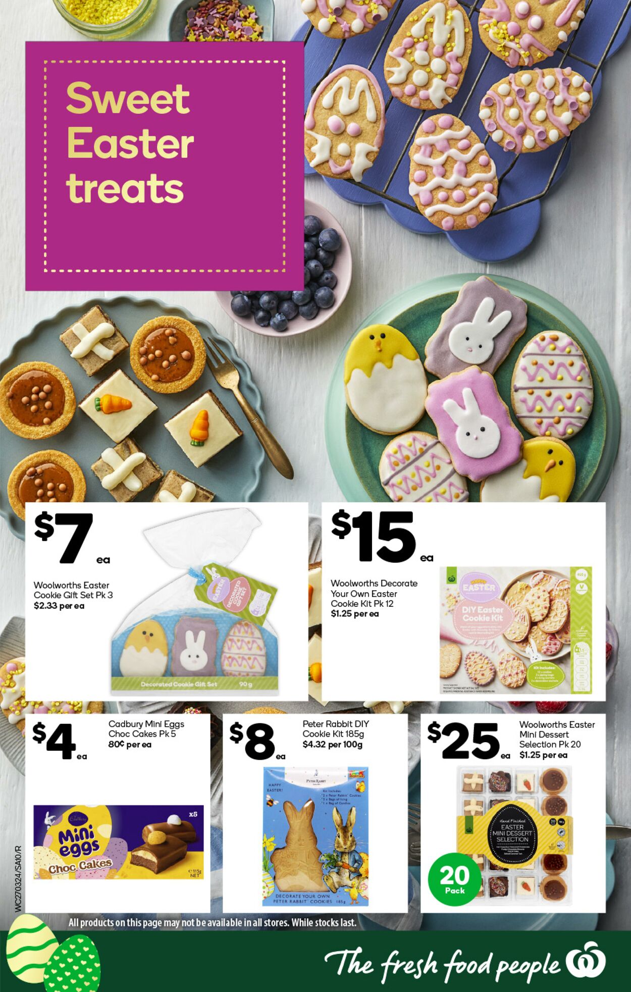 Catalogue Woolworths 27.03.2024 - 02.04.2024