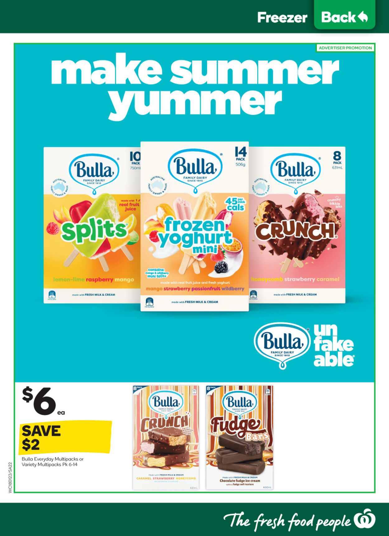 Catalogue Woolworths 18.01.2023 - 24.01.2023