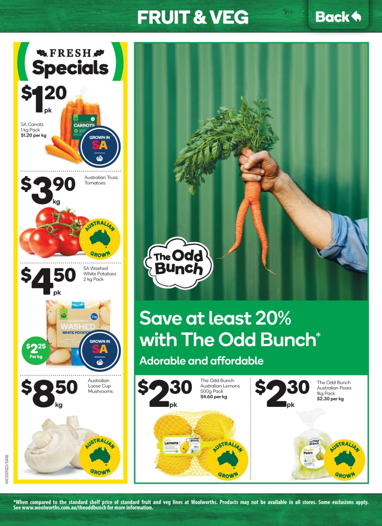 Catalogue Woolworths 02.11.2022 - 08.11.2022