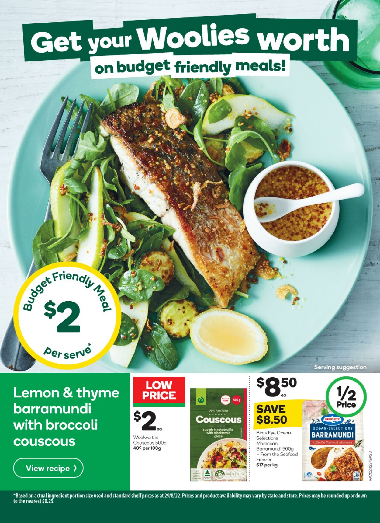 Catalogue Woolworths 02.11.2022 - 08.11.2022