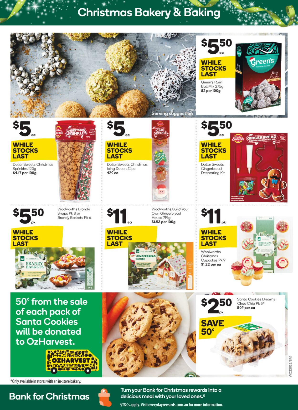 Catalogue Woolworths 23.11.2022 - 29.11.2022