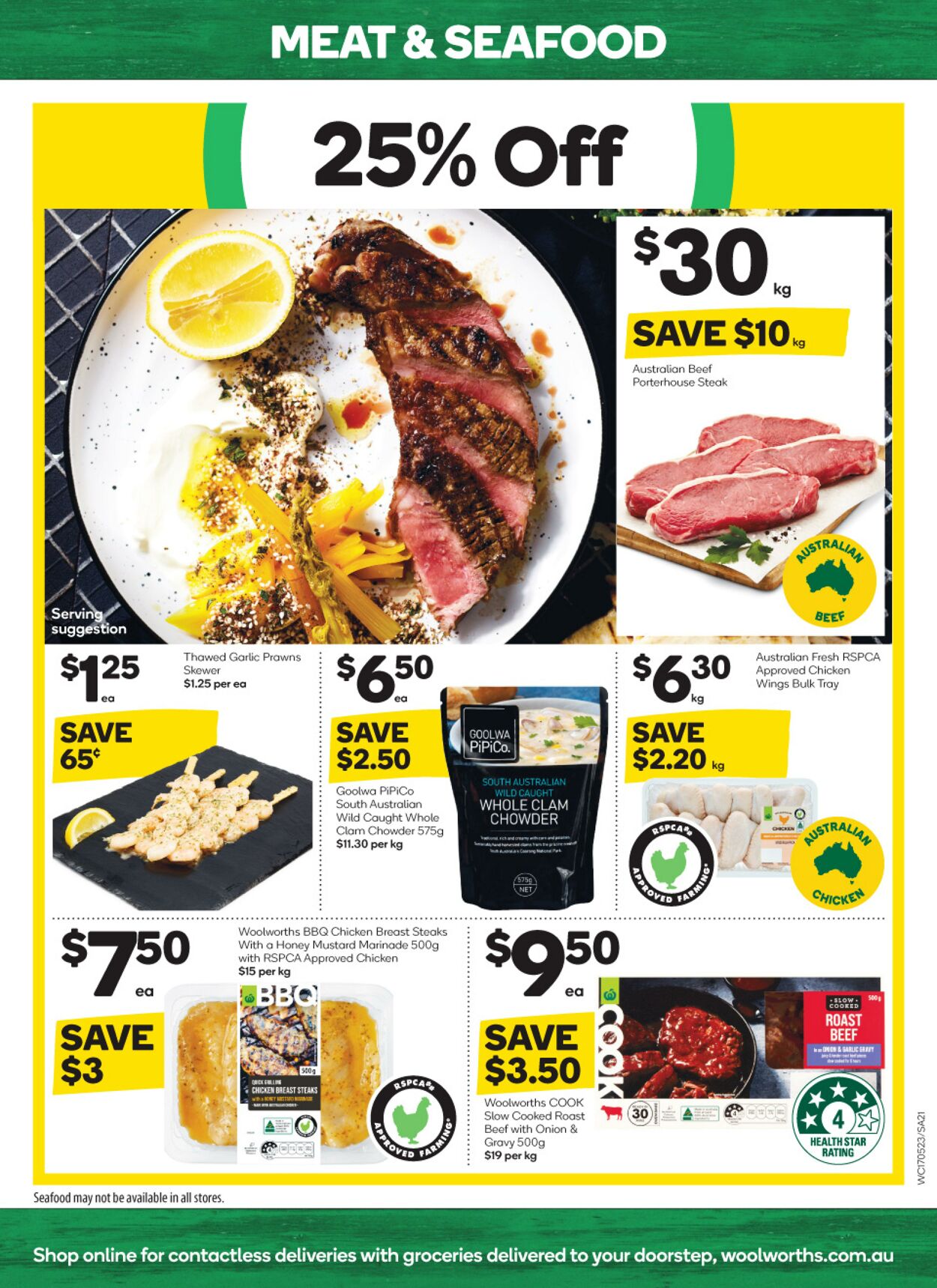 Catalogue Woolworths 17.05.2023 - 23.05.2023